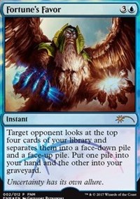 (image for) Fortune's Favor - FNM Promo