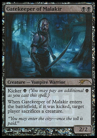 (image for) Gatekeeper of Malakir - FNM Promo