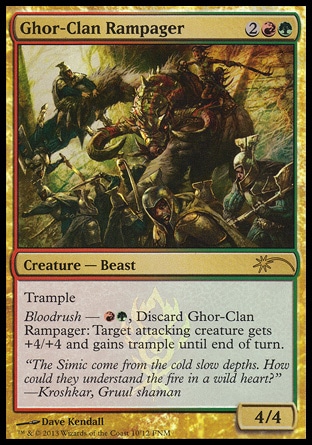 (image for) Ghor-Clan Rampager - FNM Promo