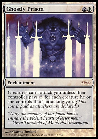 (image for) Ghostly Prison - FNM Promo