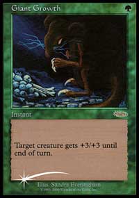 (image for) Giant Growth - FNM Promo