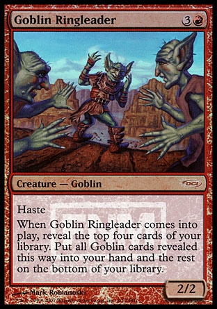 (image for) Goblin Ringleader - FNM Promo