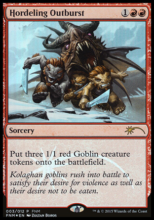 (image for) Hordeling Outburst - FNM Promo