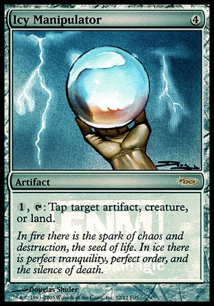 (image for) Icy Manipulator - FNM Promo