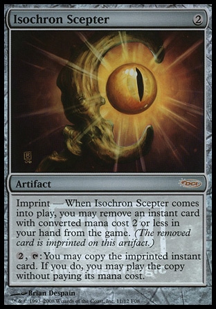 (image for) Isochron Scepter - FNM Promo