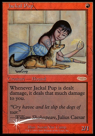 (image for) Jackal Pup - FNM Promo