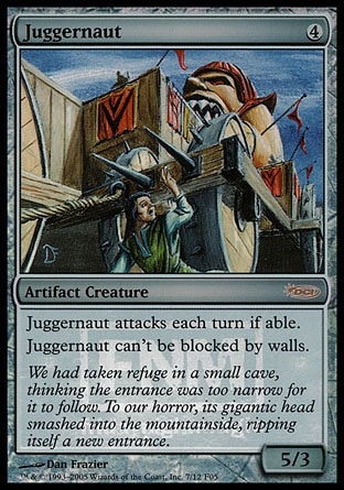 (image for) Juggernaut - FNM Promo