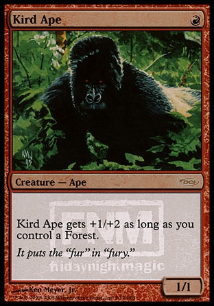 (image for) Kird Ape - FNM Promo
