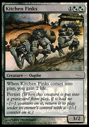 (image for) Kitchen Finks - FNM Promo