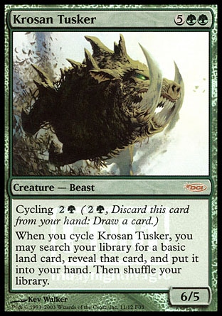 (image for) Krosan Tusker - FNM Promo