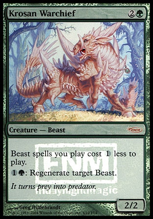 (image for) Krosan Warchief - FNM Promo