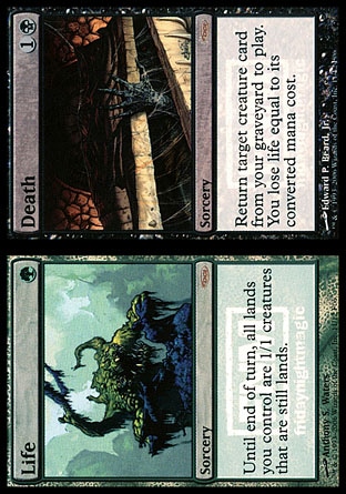 (image for) Life // Death - FNM Promo