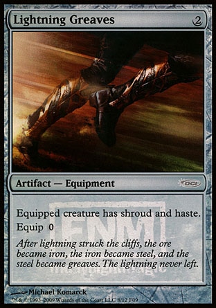 (image for) Lightning Greaves - FNM Promo