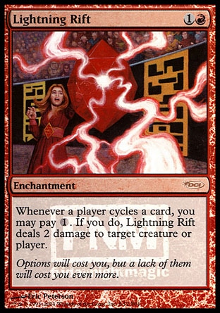 (image for) Lightning Rift - FNM Promo