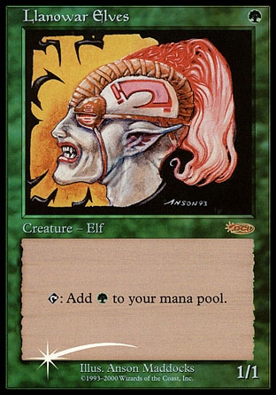 (image for) Llanowar Elves - FNM Promo