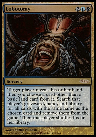 (image for) Lobotomy - FNM Promo