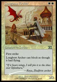 (image for) Longbow Archer - FNM Promo