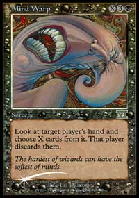 (image for) Mind Warp - FNM Promo