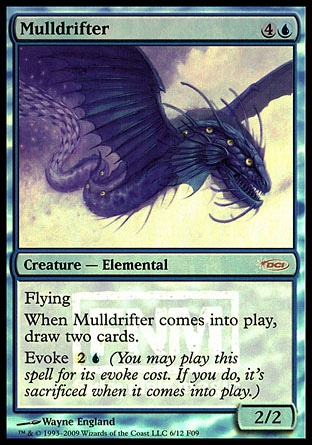 (image for) Mulldrifter - FNM Promo