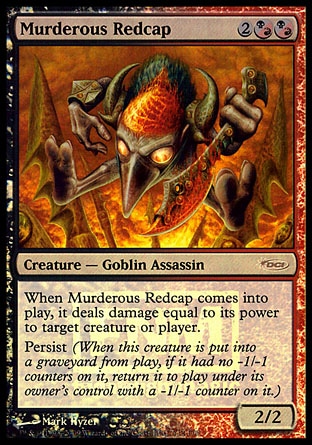 (image for) Murderous Redcap - FNM Promo