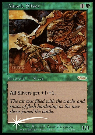 (image for) Muscle Sliver - FNM Promo