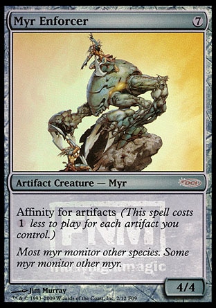 (image for) Myr Enforcer - FNM Promo