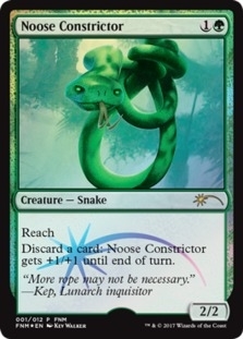 (image for) Noose Constrictor - FNM Promo