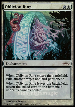 (image for) Oblivion Ring - FNM Promo