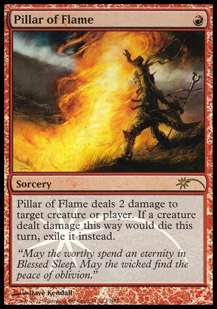 (image for) Pillar of Flame - FNM Promo