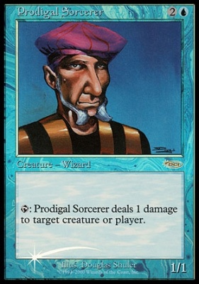 (image for) Prodigal Sorcerer - FNM Promo