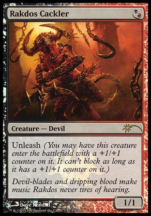 (image for) Rakdos Cackler - FNM Promo