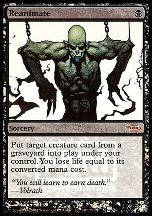 (image for) Reanimate - FNM Promo
