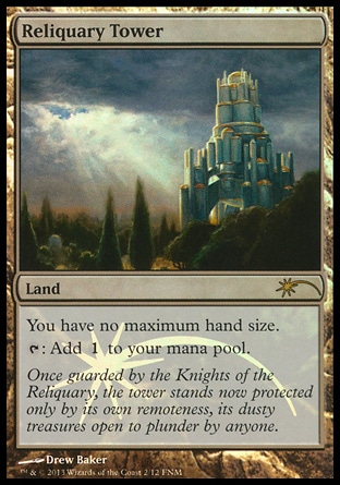 (image for) Reliquary Tower - FNM Promo