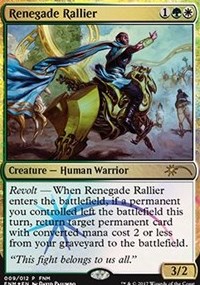 (image for) Renegade Rallier - FNM Promo
