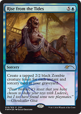 (image for) Rise from the Tides - FNM Promo