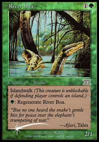 (image for) River Boa - FNM Promo