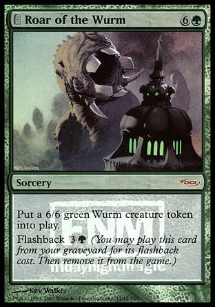 (image for) Roar of the Wurm - FNM Promo