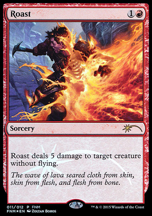 (image for) Roast - FNM Promo