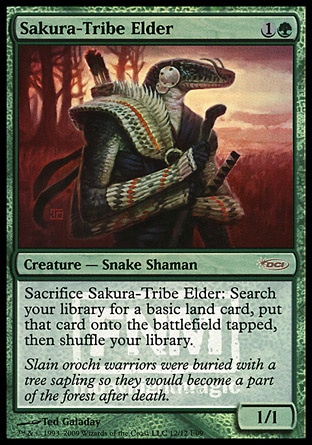 (image for) Sakura-Tribe Elder - FNM Promo