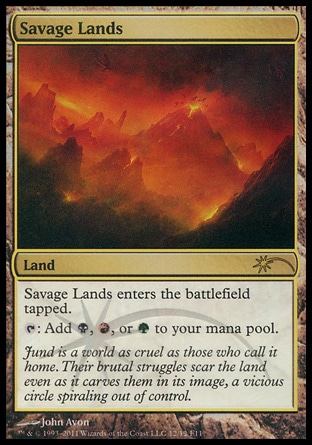 (image for) Savage Lands - FNM Promo