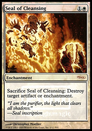 (image for) Seal of Cleansing - FNM Promo