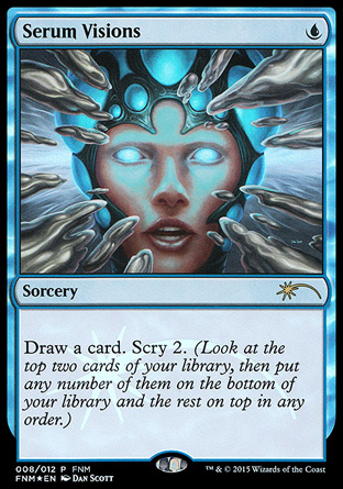 (image for) Serum Visions - FNM Promo