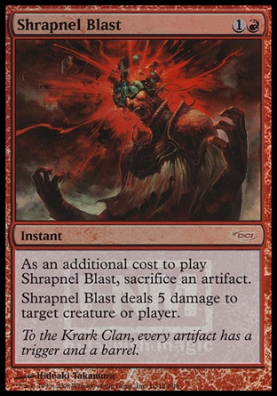 (image for) Shrapnel Blast - FNM Promo