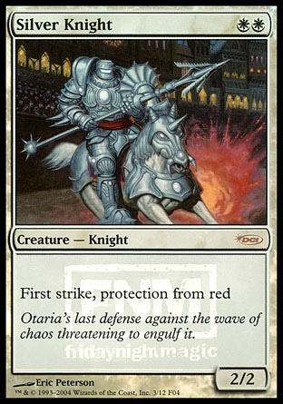 (image for) Silver Knight - FNM Promo