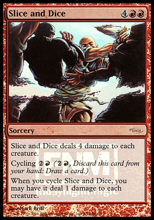 (image for) Slice and Dice - FNM Promo