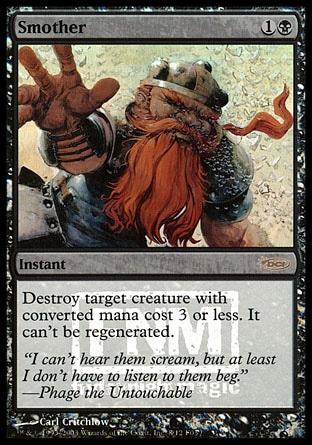 (image for) Smother - FNM Promo