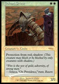 (image for) Soltari Priest - FNM Promo