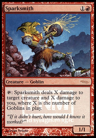 (image for) Sparksmith - FNM Promo
