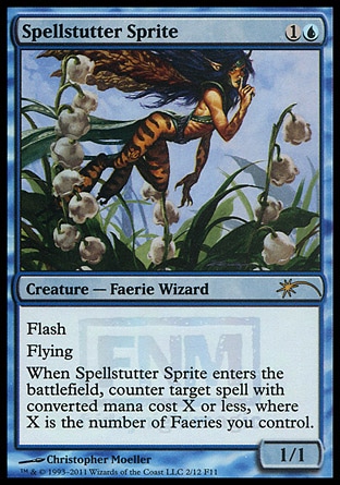 (image for) Spellstutter Sprite - FNM Promo
