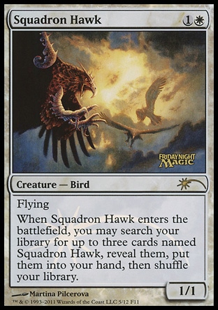 (image for) Squadron Hawk - FNM Promo